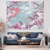 Boho Wall Tapestry Aesthetic Room Decor Nature Landscape Forest Tree Mountain Tapestry Dorm Room Decor Bedroom Wall Hanging Arti