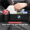 Multifunction Car Seat Gap Storage Box Water Cup Holder Card Bag For BMW E87 E70 E91 E30 G20 E92 E93 E60 E46 E90 G30 E53 X1