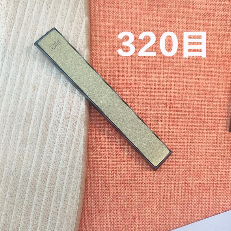 4ks Titanem pokovený Diamantový ostřič nožů Úhel Ostřící kámen Kámen na ostření nožů Diamantový brousek Brusný kámen Nástroj