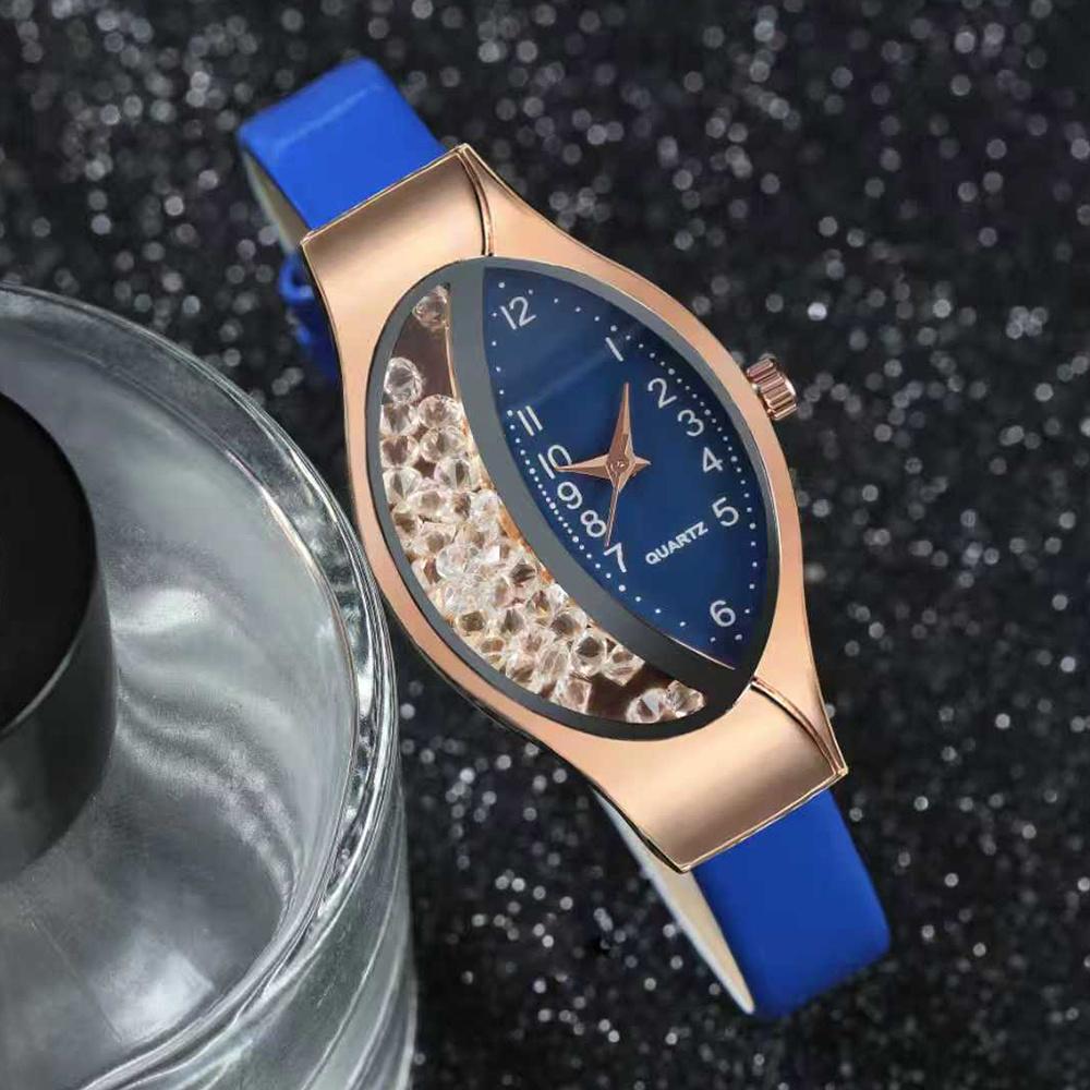Elegant Quartz Watch with PU Leather Strap & Alloy Dial - Shockproof Wristwatch, Analog Display, Elegant Casual/Dress Watch for Daily Wear