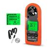 AP-816B Handheld Anemometer with Protective Shell for Measuring Wind Speeds from 0.3 To 30 M/s, a Mini Anemometer for Windsurfing, Sailing, Fishing, a