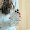 Graffiti Blue Star for Apple 17promax Cartoon for IPhone16plus Mobile Phone Case New 15pro Advanced