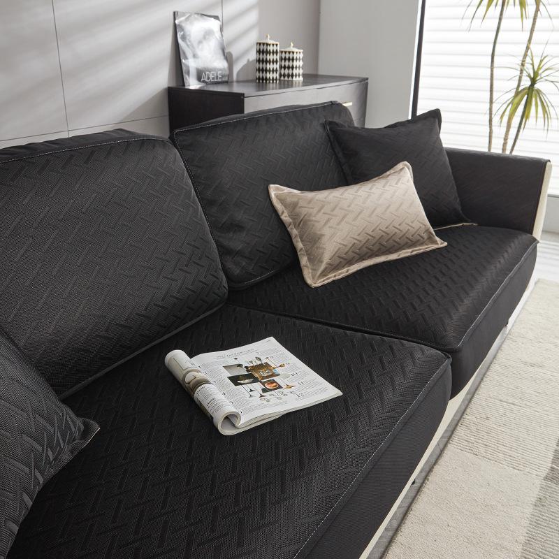 

Подушка для дивана из ледяного шелка Лето Лето Нескользящая летняя подушка для коврика Простой универсальный универсальный чехол для дивана «Ледяная подушка» 60*60cm