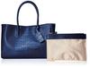 Genuine Leather Chroma A5 Made In Navy [REG] Semi-Shoulder Bag, Japan, Women's,