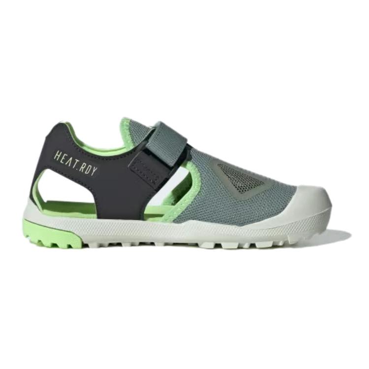 Adidas Terrex Captain Toy 2.0 Comfortable Non-Slip Shock Absorbing Durable Kids Sandals Kids Sandals Green IE5139