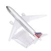 777 Model Airplane Toy Simulated Alloy Plane Flying Model Collection Exquisite Table Decoration for