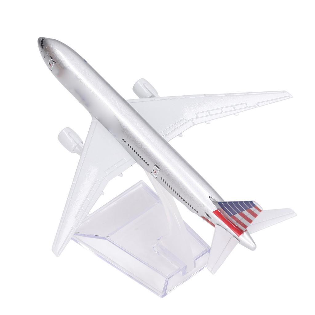 777 Model Airplane Toy Simulated Alloy Plane Flying Model Collection Exquisite Table Decoration for