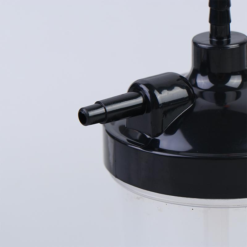 New Plastic Oxygen Bubbler Bottle Humidifier Water Humidification Bottle For Oxygen Regulator Concentrator Tool Accessories