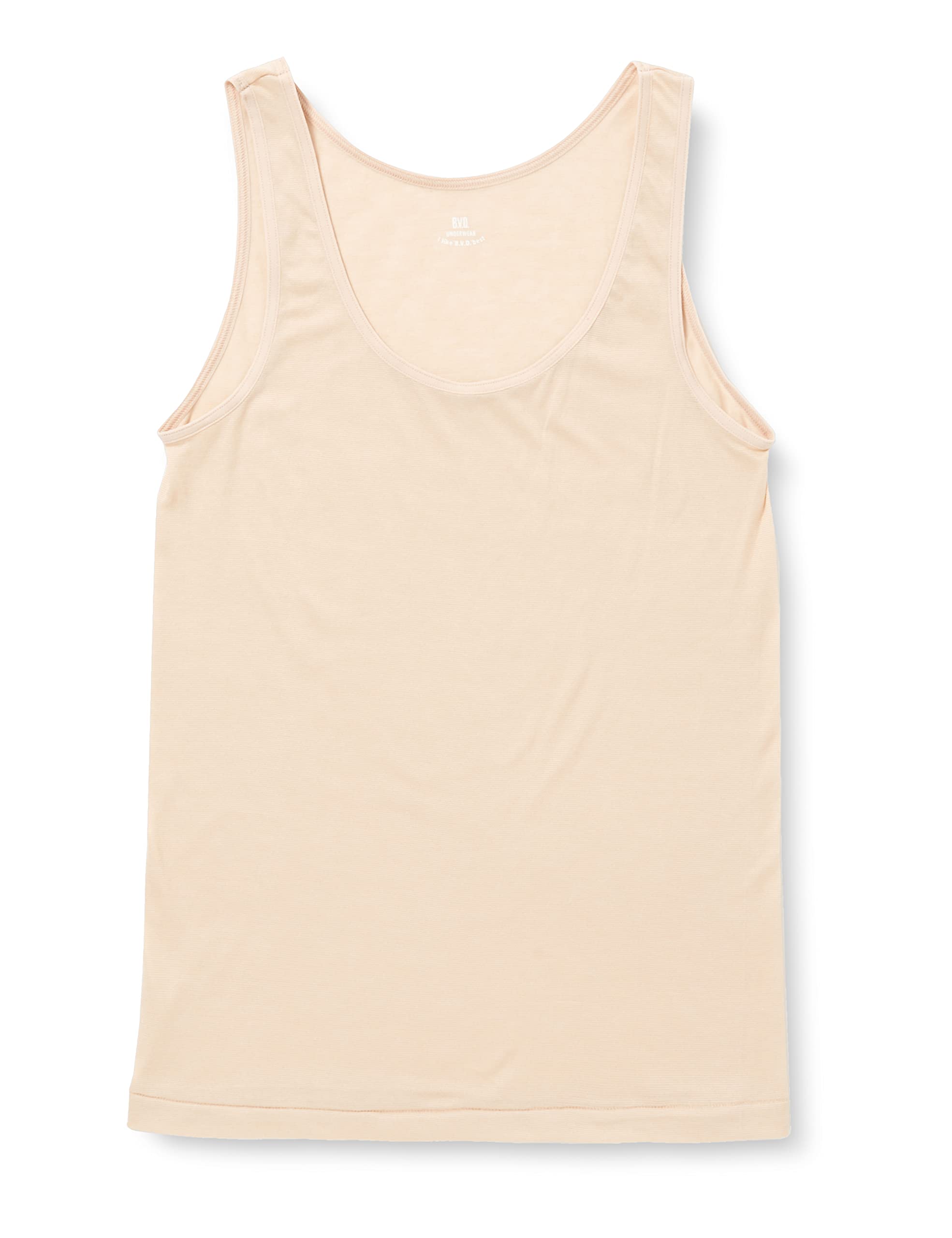 

Cotton Soft and Light to Antibacterial and Odor Quick Beige L [B.V.D.] Undershirt, Blend, Wear, Resistant, Absorbent, Drying, Women s,