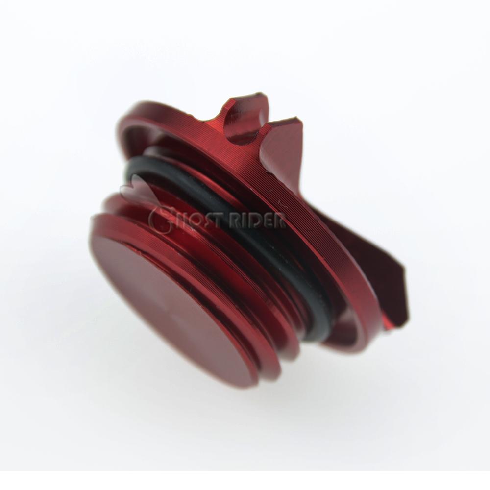 Motorcycle Engine Drain Plug Oil Filler Cover Cap Fit For YAMAHA XJ6 DIVERSION XJ600S 2009 2010 2011 2012 2013 2014