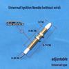 Universal Adjustable Gas Stove Ignition Sensor Needle Set