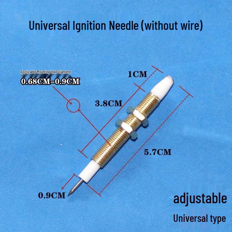Universal Adjustable Gas Stove Ignition Sensor Needle Set