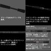 Daiwa BLACK LABEL C66M-ST Casting Rod Bass Fishing Men's Black