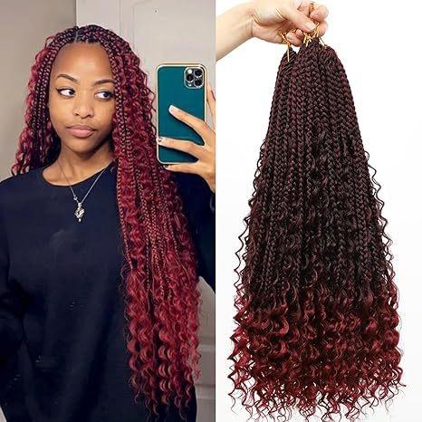 Cross-border European American High Temperature Wire Synthetic Fiber Wigs Machine Double Weft Three-strand Braid Braids Braids