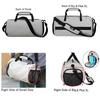 Fitness Gym Bag with Independent Shoe Compartment Dry Wet Separation Training Bag Travel Sports Handbag Work Out Swimming Bag