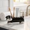Cat Dog Shape Electric Toothbrush Stand Cartoon Toothpaste Toothbrush Base  Washstand Vanity