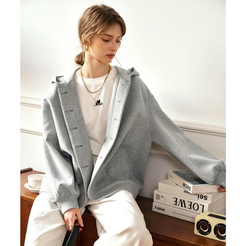 Olrain Women's Hooded Casual Sweatshirt