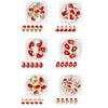 Christmas Nail Charms Lovely Snowman Nails Art Charms Nail Supplies Santa Claus Nails Art Decorations for Women Girls