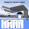 Ice Auger Wall Mount Ice Fishing Auger Holder Auger Storage Bracket with Expansion Screws for Easy Assembly And Secure Storage