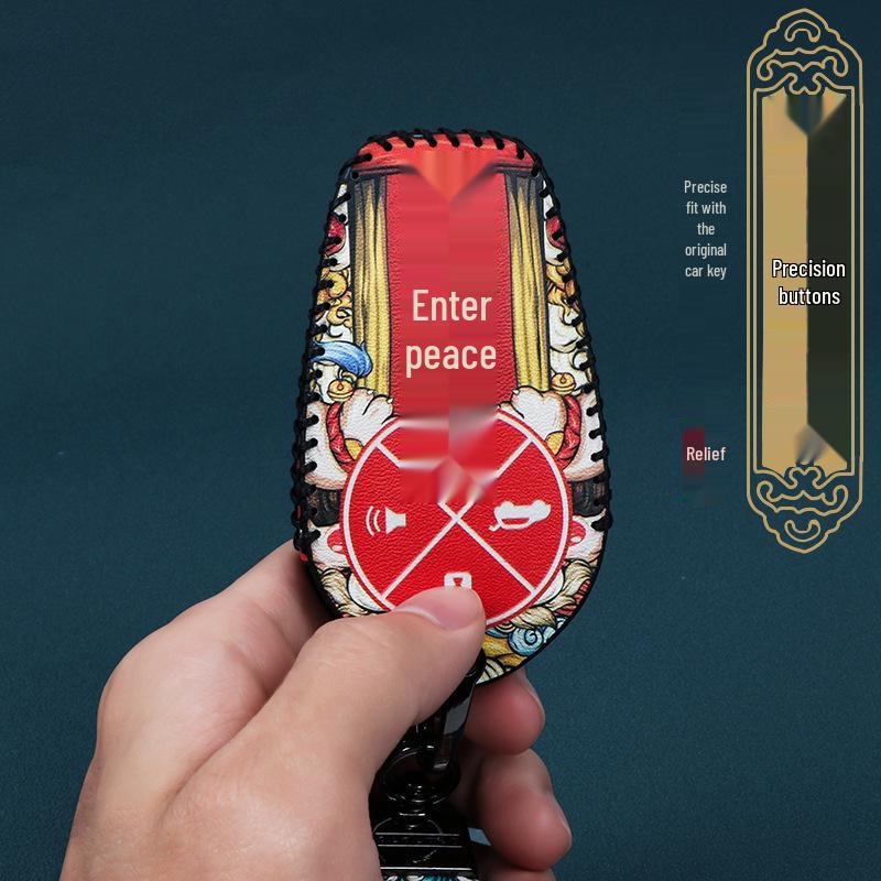 Personalized Key Case for NIO ES8, ES6/EC6 - Gender-Neutral Future Key Holder