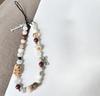 Phone Lanyard with Dog Charm for Women - Cute Decorative Cell Phone Strap for Daily Use