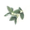 Green Plant Leaf Wedding Wrist Corsage & Hat Decoration