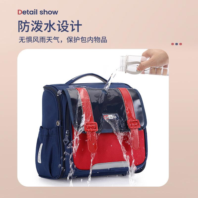 Orthopädischer Grundschulrucksack Kinder Schultaschen Mädchen Jungen wasserdichter Rucksack Schultasche Kinder Buchtasche Mochila Infantil