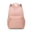 Large Capacity Unisex Splash-Proof Nylon Backpack: Travel, Casual, Fashionable, Suitcase Handle Compatible, School Bag