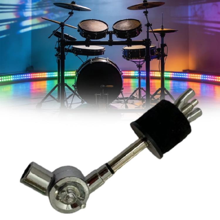 Home Practice Vibraphone Mount Drum Holder Bend Multi Angle Vibraphone Adapter Portable Drum Hardware Plastic Texture