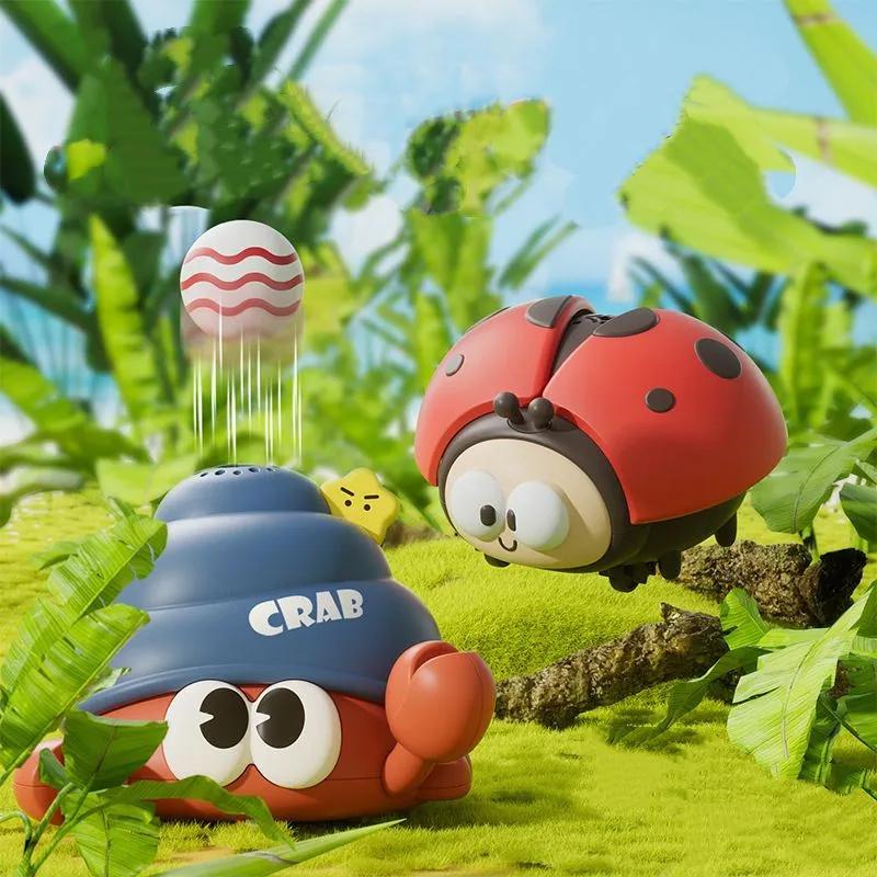 Подвесная игрушка-шарик, Новая и уникальная милая животная выдувалка для детей, Игрушка для раннего развития, улучшающая концентрацию у малышей. One Size