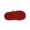 Air Jordan 1 Banned Cushioning Support High Top Toddler Shoes Black Red Infant And Toddler 640735-610