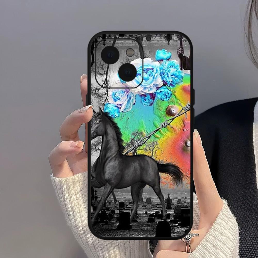 Destroy Lonely Rapper Phone Case For iPhone Mini 11 12 13 14 15 Pro XS Max X Plus SE XR Shell