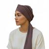 Turban da Donna Benay 220 Stile Elegante Foulard Legato Anche Dopo la Chemioterapia