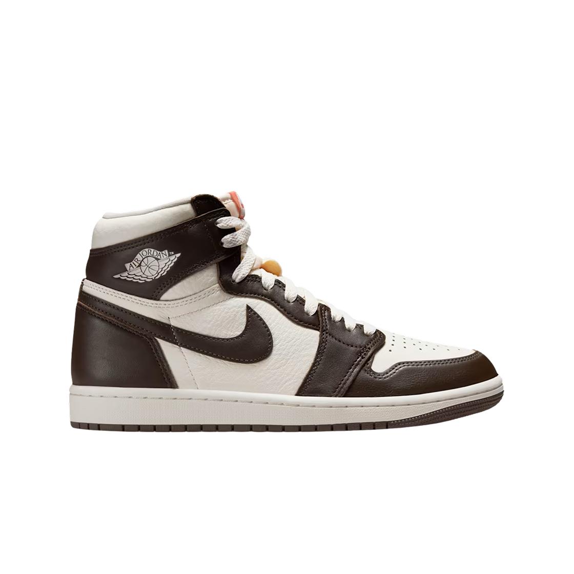 Женские кроссовки Air Jordan 1 Retro High OG Light Madder Root Коричневые Барочно-коричневые Парусиновые FD2596-200 36.5