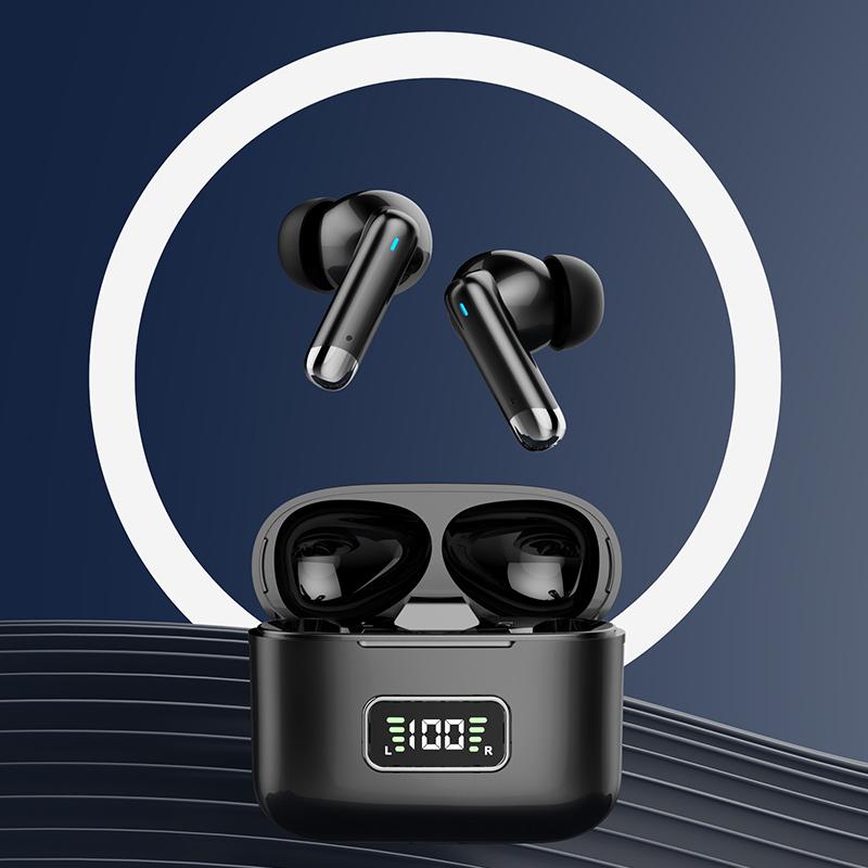 X89 Bluetooth Kulaklık 5.3 Kulaklıklar Spor Kulaklıklar Su Geçirmez Gürültü Engelleme Kulak İçi Kablosuz Kulaklıklar Mikrofonlu Xiaomi İçin