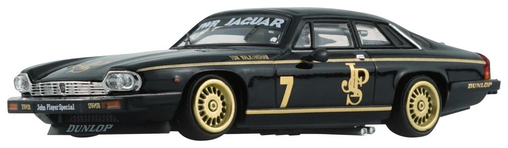 BM CREATIONS Scale Jaguar 1984 XJS JPS RHD Finished Product 1/64 #7