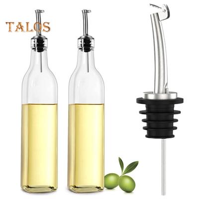 4-teiliges Flaschenausgießer-Mehrzweck-Ausgießgerät für Schnaps mit Kappe, praktisch und gut verschließend, Weinflaschenausgießer, Barzubehör