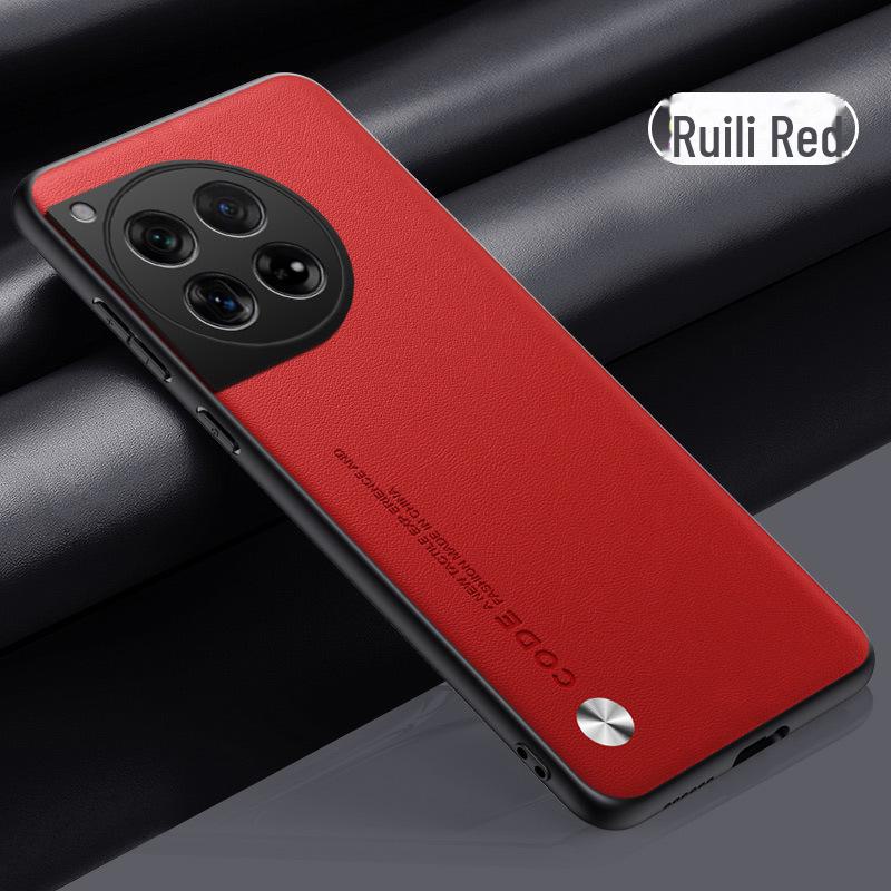 OnePlus ACE3/ACE2 Pro Vollabdeckung Leder Kevlar Handyhülle