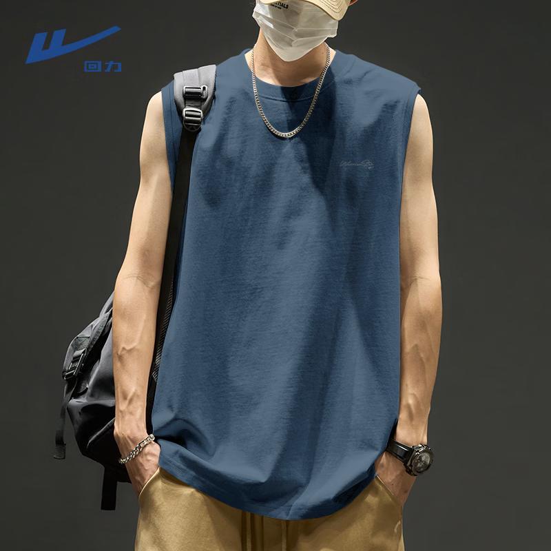 Warrior Men's Cotton Sleeveless T-Shirt