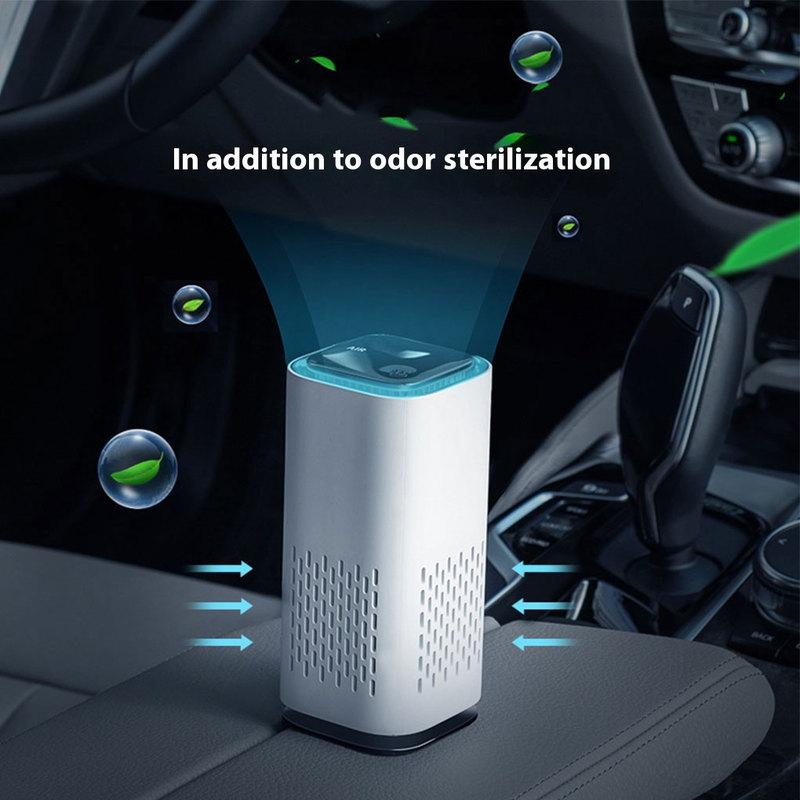 Car air purifier,portable air negative ion car oxygen small air purifier, for car, home office eliminate odors