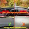 For Hyundai Creta   2024 Car Dashboard Cover Dash Mat Flannel Suede Polyester Carpet Cape Protector Shade Accessories