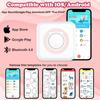 Mini Thermal Label Printer Smart Pocket Portable Po Printer For Phone Wireless Bluetooth Adhesive Miniprint W/ Printing Paper