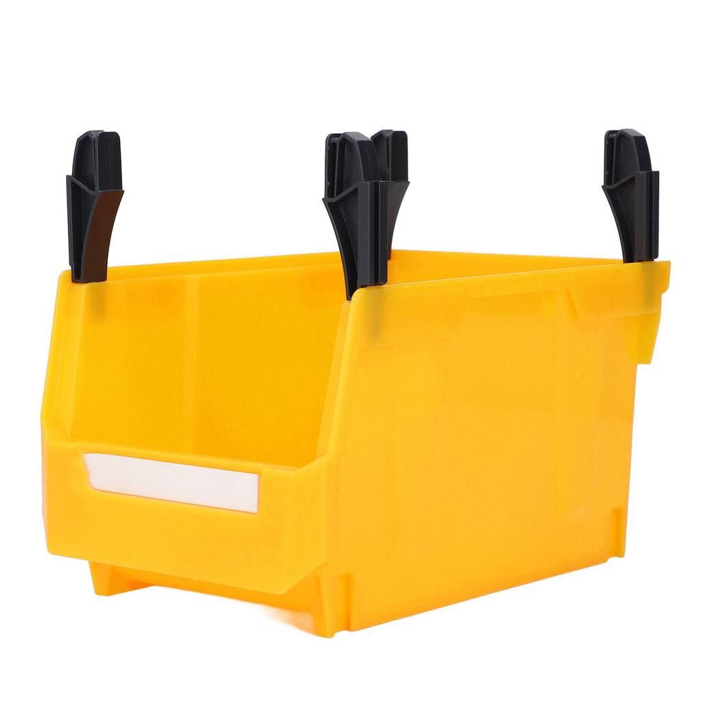 Teile Aufbewahrungsbehälter Verdicktes Plastik Große Öffnung Organizer Rückwandhängend Stapelbar Werkzeugbehälter für Geschäfte