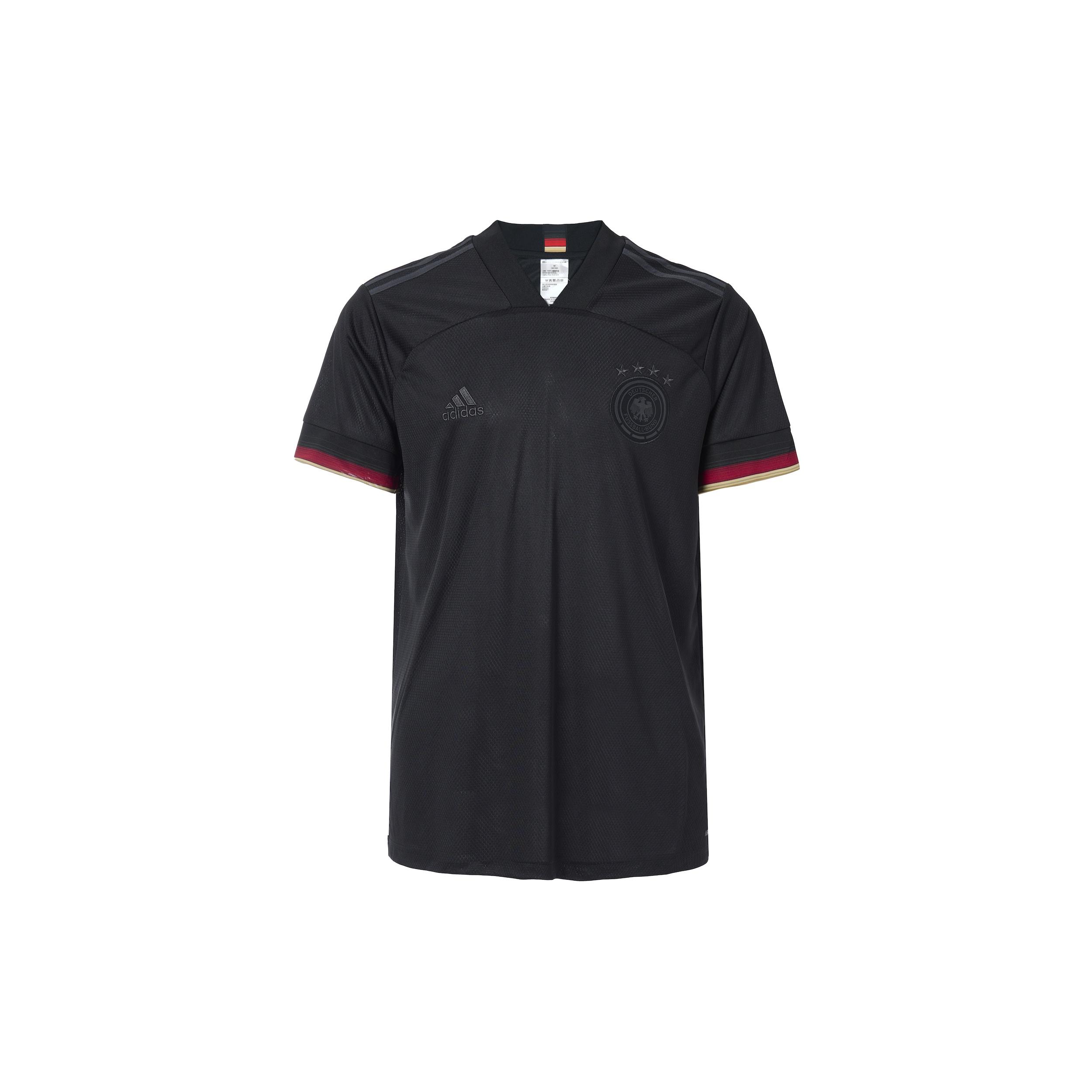 adidas Germany Away Fan Edition Casual Sports Training Soccer/Football Black Men s EH6117 S