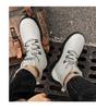 Plus Size Men's High-Top Winter Snow Boots with Warm Velvet Lining