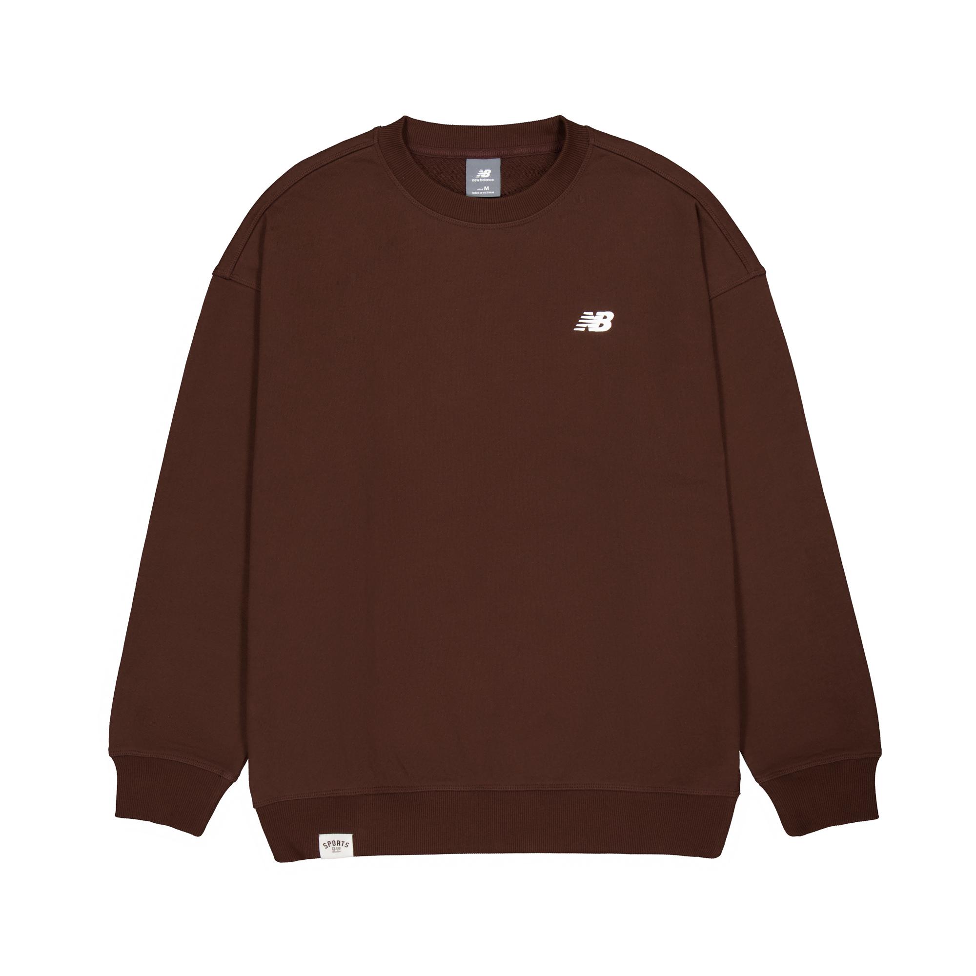 New Balance Sweatshirts Men s ABJ Crew Neck Moderate MT6184AV-ABJ L