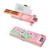 2025Double Layer Pencil Case Astronaut/Animal Design Pencil Sharpener Pencil Box Plastic With Calculator Stationery Organizer