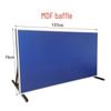WEZHO Detachable Table Tennis Court Barrier