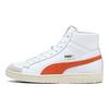 Puma Ralph Sampson 70 Mid OG White Tigerlily Unisex Sneakers 374960-01