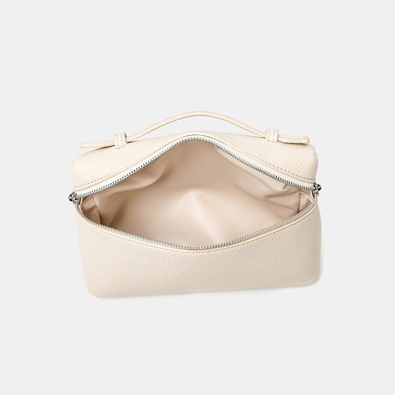 Direct sales new LP bag L lunch box bag shoulder crossbody portable simple fashion gigi same style